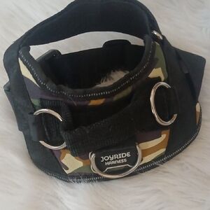 Joyride Harness Camouflage Dog Harness